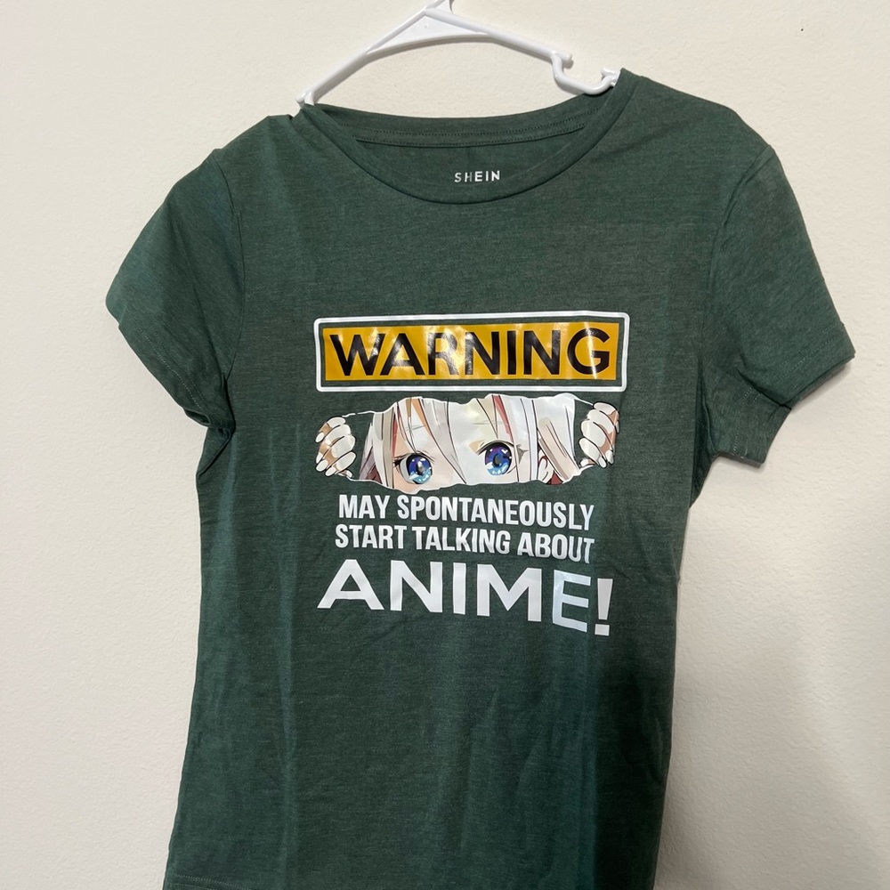 Shein graphic tee